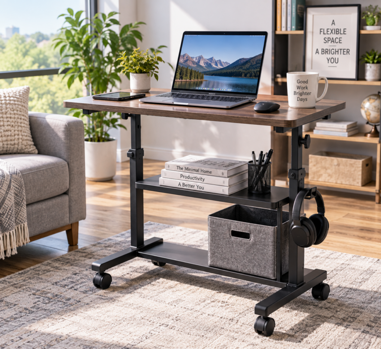 Mobile PC Desk: 7 Best Rolling Computer Desks for 2026